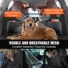 Hard Bottom Dog Car Seat Cover 53\"x24.8\" Back Seat Extender