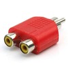 origin RCA21SET3 RCA / Pin Terminal 2 Distribution Adapter, 3