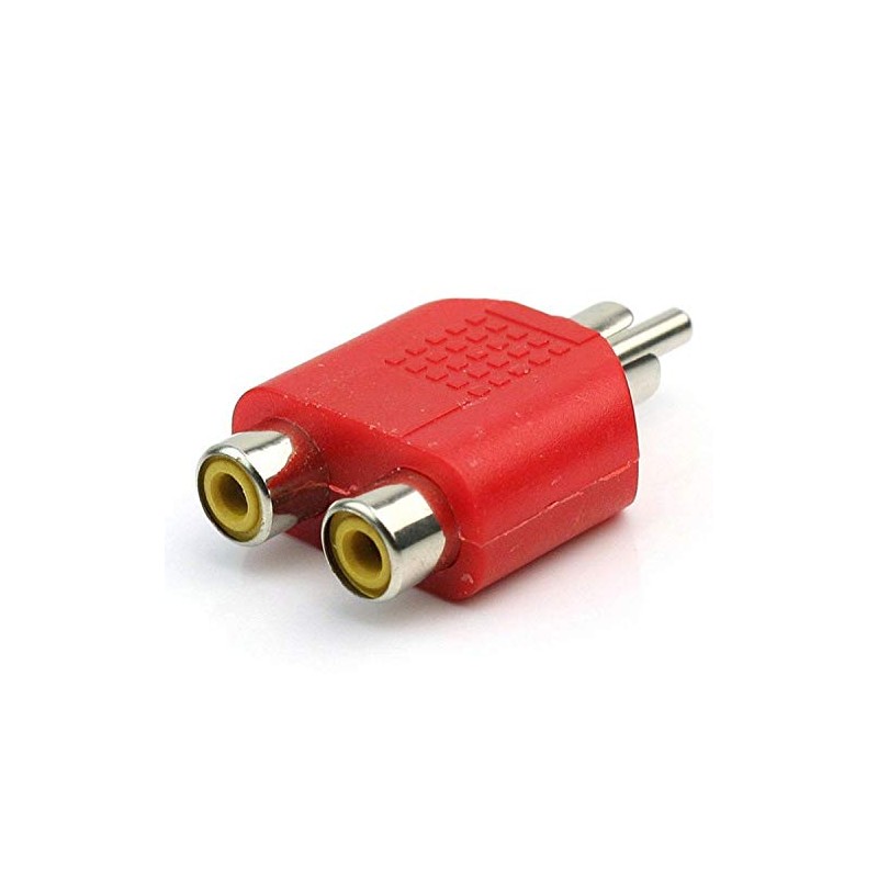 origin RCA21SET3 RCA / Pin Terminal 2 Distribution Adapter, 3
