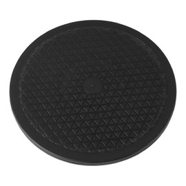 2 Pcs Multi-use Heavy Duty Rotating Swivel Stand - Lazy Susan with Steel Ball Bearings for Model Base/Rotating Plants/Crafts Stand Monitor/Big Screen TV/Monitors/Potted Plants (12 Inch)