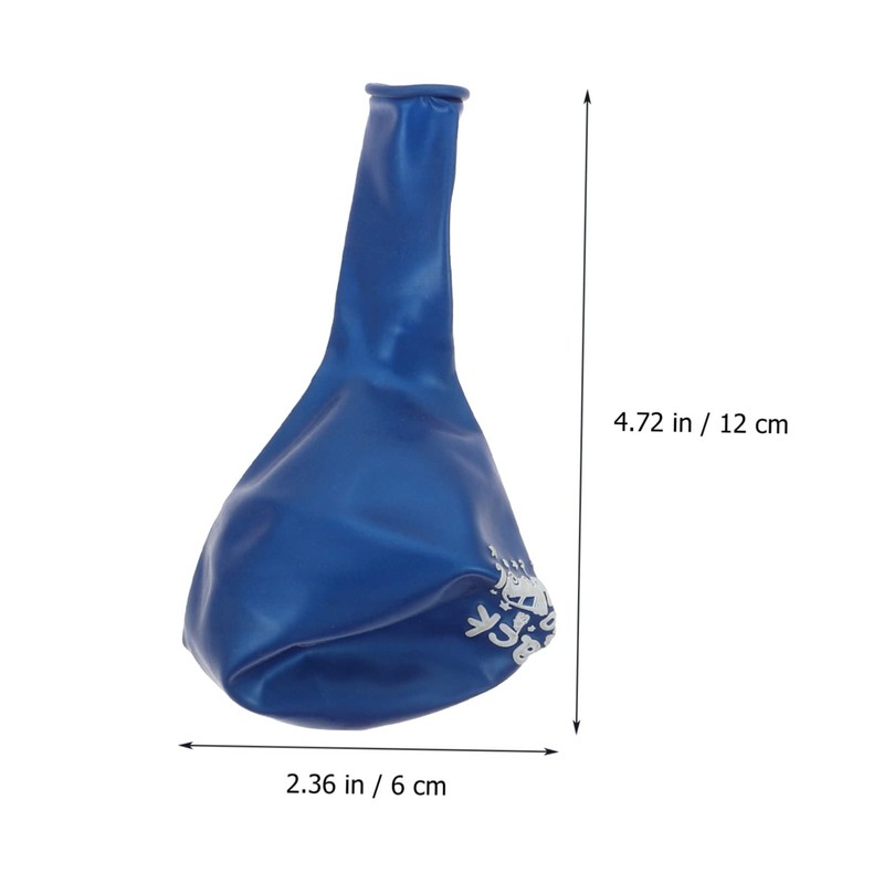 Gadpiparty 30pcs Printed Balloons for Back to School Party Decorations