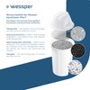 Wessper Wessper AquaClassic Filterkartuschen kompatibel mit Brita Classic, Dafi Classic