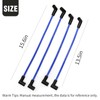 4 Pack Marine Ignition Spark Plug Wire Set Replacement for