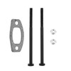Muffler Gasket Nut Bolt Kit Fits for Husqvarna 50, 50