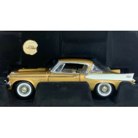 Yat Ming 1958 STUDEBAKER GOLDEN HAWK FEATURING WORKABLE WINDOWS, 24K GOLD PLATED COIN