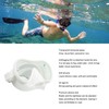 Scuba Diving Goggles Anti Fog Tempered Glass Snorkeling Dive Mask
