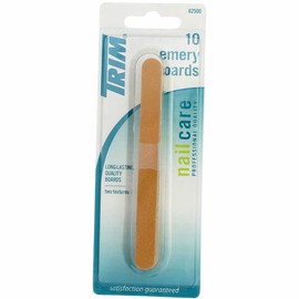 Trim Nail Care Emery Boards, 10 Ct (2 pack) (Bundle)