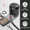 Audiokabel, USB C auf 2 Cinch-Stecker, USB-C-Stecker auf Cinch-Stecker, Stereo,