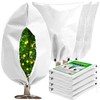 DQS 4 Pack Plant Covers Freeze Protection, 31.4" x47.2" Winter