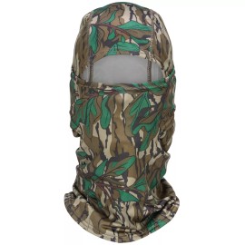 North Mountain Gear Mossy Oak Greenleaf Balaclava