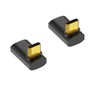 YFFSFDC USB 4.0 Type C Converter Adapter, L Shape L