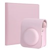 256 Pockets Mini Photo Album with Camera Case for Instax