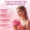 Pheromone Gummies, Premium Feminine Balance Gummies for Women's Health &
