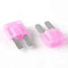 (25Pcs) 3 Amp Micro2 Car Fuses, 3A Automotive Fuses, Blade