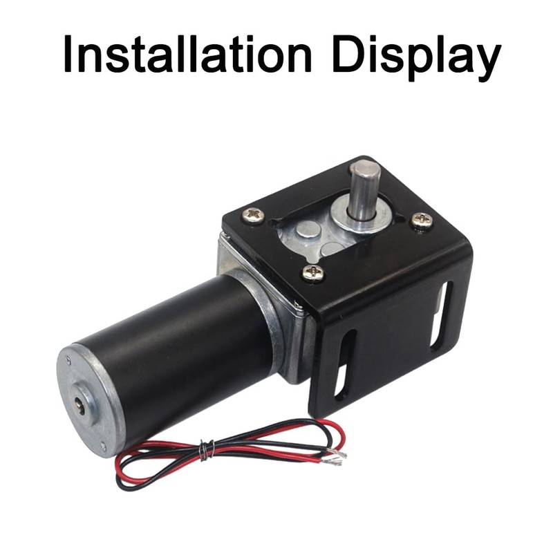 Stepper Motor Mount, Geared Stepper Motor Holder Fixed Base with