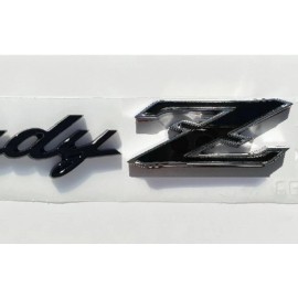 Factory Spirit 2023 2024 Fairlady Z Factory Spirit Black Emblem INSERT RZ34 Nissan Z 400z