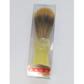 NOS Japanese Shaving Brush Natural Bristles