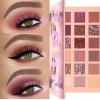 Favorbeauty Kit 12 Labiales Mate, Sombras Para Ojos, Delineador De