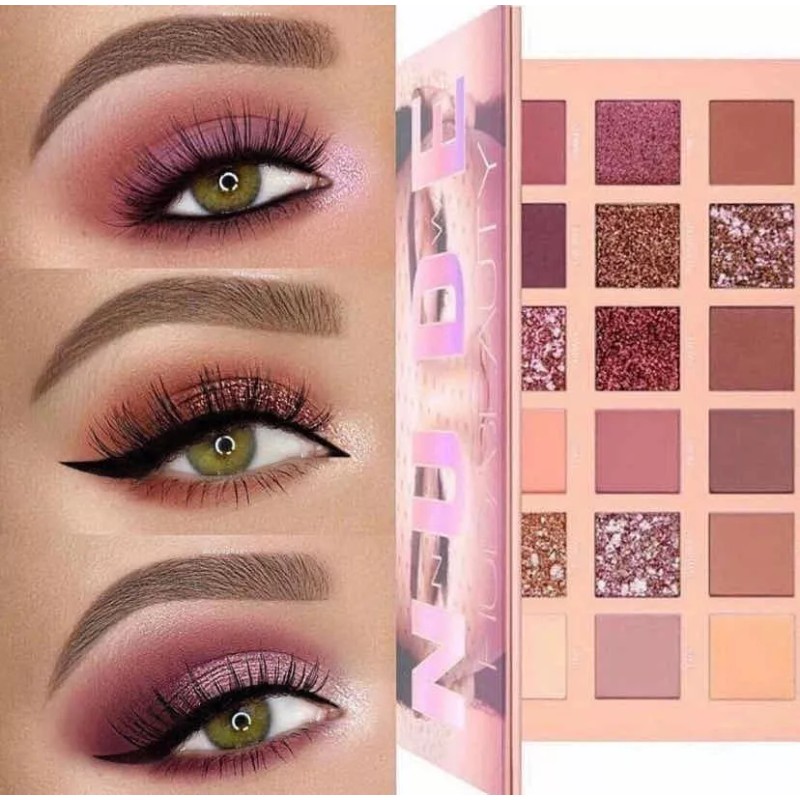 Favorbeauty Kit 12 Labiales Mate, Sombras Para Ojos, Delineador De