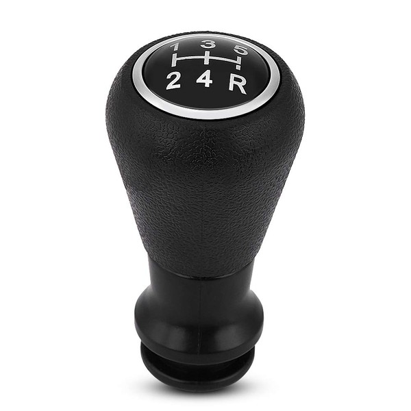 Shifter Gear Knob,5 Speed Gear Stick Shift Knob Head for