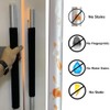 Miaowater 4 PCS Refrigerator Door Handle Covers Kitchen Appliance Decor