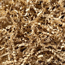 2 LB Crinkle Paper Shred Filler (Brown)