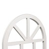 Sintosin Farmhouse Window Frame Wall Decor Living Room 36" x