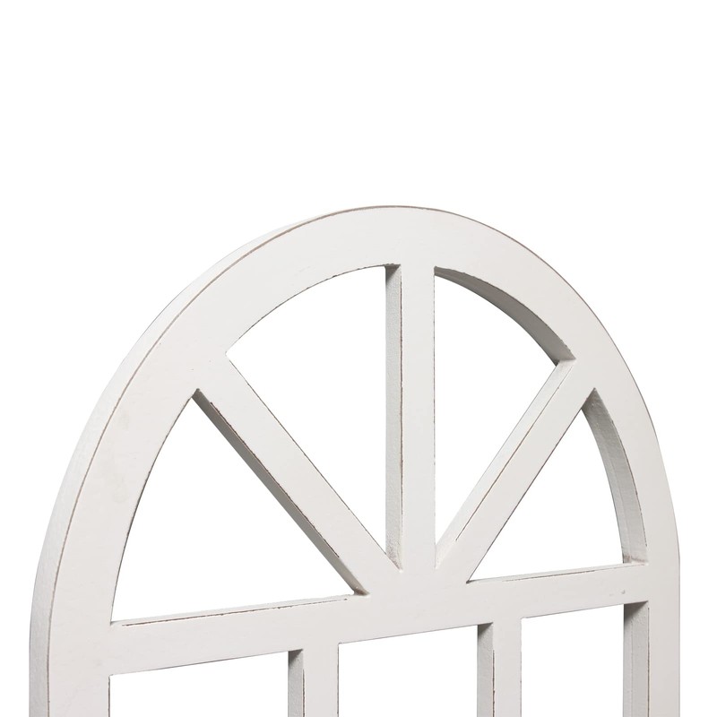 Sintosin Farmhouse Window Frame Wall Decor Living Room 36" x