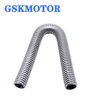 24" Stainless Steel Radiator Flexible Coolant Water Hose Kit with