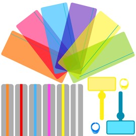 Ysimple 16-Piece Guided Reading Strip Set, Coloured Reading Ruler with Finger Tracker, Dyslexia Overlay Ruler, Reading Aid Children, Dyslexia Reading Aid for Dyslexia, Visual Stress, ADHD