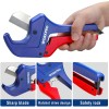 WORKPRO Ratchet PVC Pipe Cutter Up to 1-5/8" Plastic Pipe