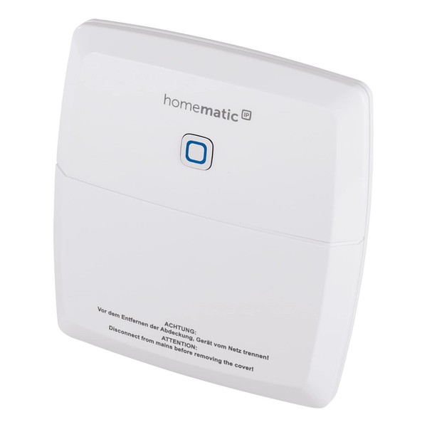 Homematic IP 150842A0 Switch Actuator for Heating Systems – 2 Channels // Smart Home Heating and Hot Water Control // Intelligent Boiler Control