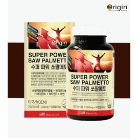 Saw Palmetto Benefits Octacosanol Prostate Urination Saw Palmetto About 3 Months / 쏘팔메토 효능 옥타코사놀 전립선 배뇨 쏘팔메토 약3개월