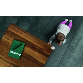 reer Ecken-Schutz fürs Baby 82010, starker Halt, geprüft kindersicher, 4 Stück, weiß/transparent