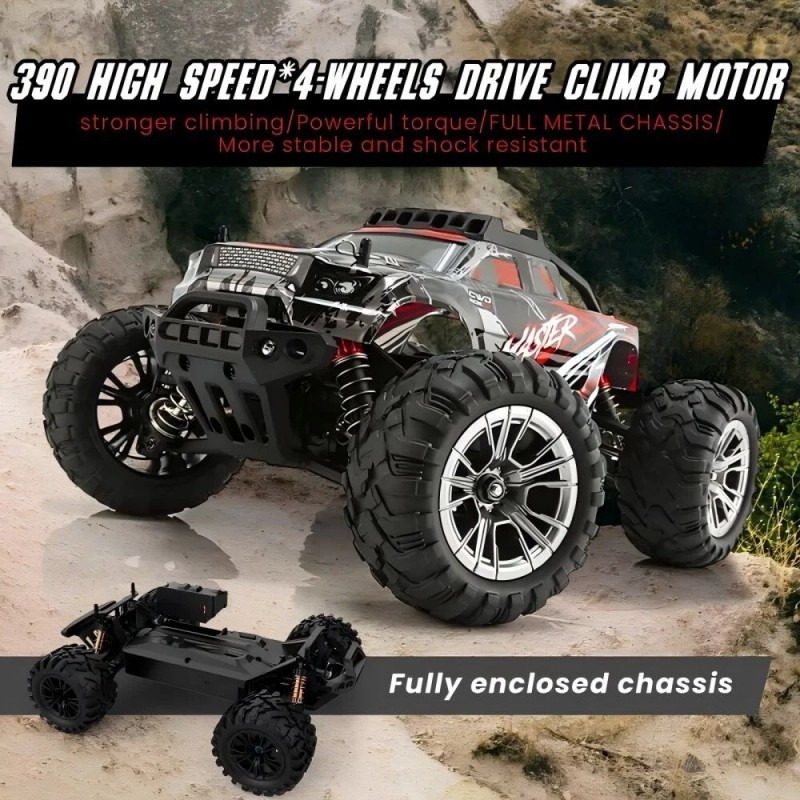 Unbranded 1: 16 Scale 2.4G Remote Control RC Car 4WD