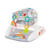 Bright Starts Learn-to-Sit Baby Floor Seat, 2-Positions Grow with Infant,