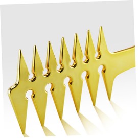 Baluue 2pcs Retro Hair Styling Combs Multi-functional Hairdressing Accessories for Slick Back Modern Styles for Travel Everyday Use Design