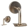 5Pcs Wall Handrail Bracket Practical Robust Wall Mounted Stainless Steel