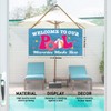 Summer Memories Wood Sign, Pool Patio Decor for Home, Hanging