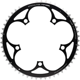Spécialités TA Alize 130 PCD, 9/10 Speed Chainring, Black, 52T Outer