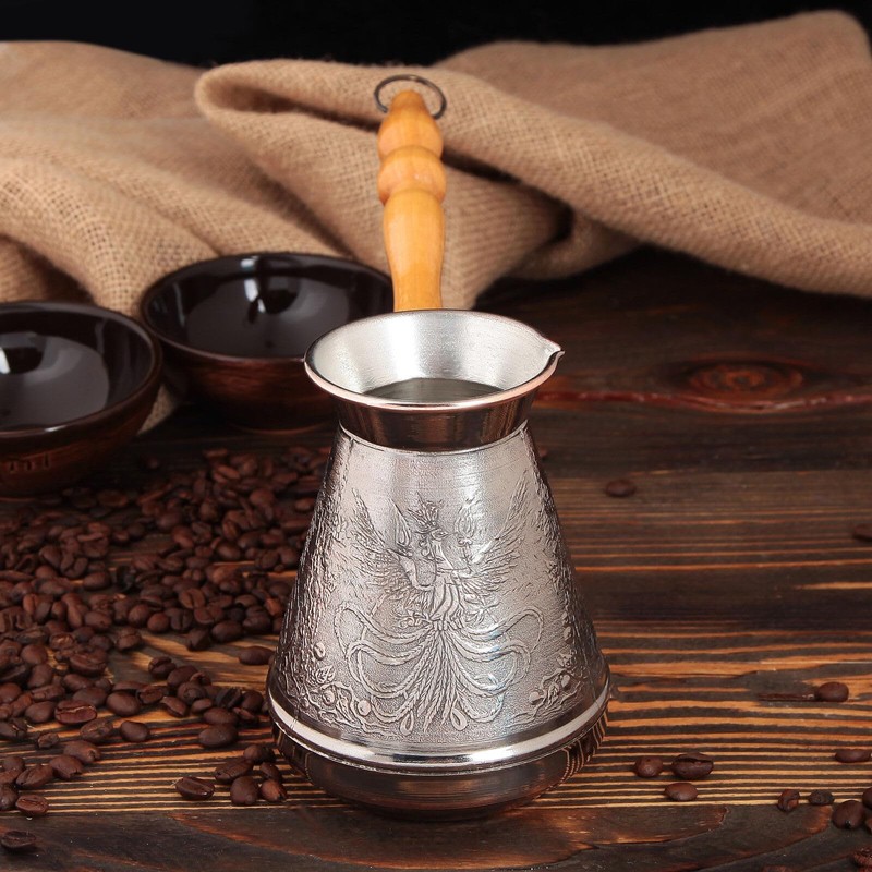 STP Goods Copper Turkish Coffee Pot Cezve 20.3 oz