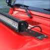 Nilight 2PCS Hood Mounting Brackets for 07-16 Jeep Wrangler JK