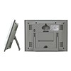 RHYTHM 8RZ168SR08 Rhythm Wall Clock, Alarm Clock, Radio, Digital, Standing