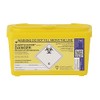 Sharpsguard Sharps Bin 1 Litre - Yellow - 5X Multi