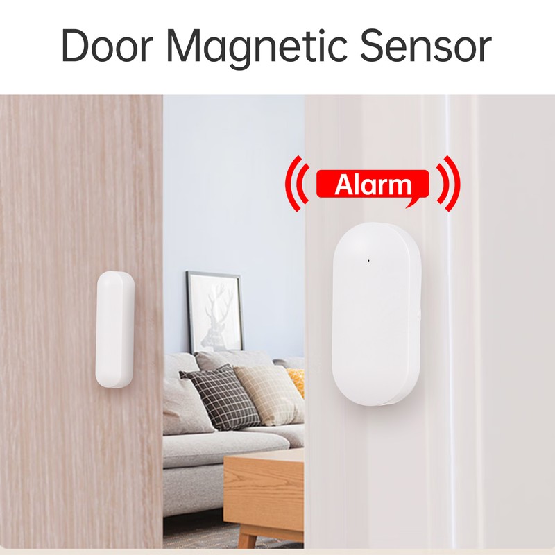 Security Alarm System for House 2.4G WiFi GSM 2.4 inch