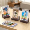 Junkin 3 Set Sport Card Display Walnut Trading Cards Displays