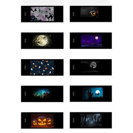 godox GOBO Pack: Environmental Designs (10-Pack) for use with Optical Spot Camera Flash Modeling Design for AK-R21 (SA-02)