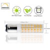G MGY OLED BA15D LED Bulb, Dimmable BA15D LED Light