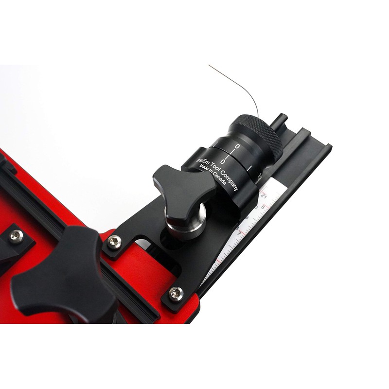 JessEm 04550 Micro Adjuster Precision Fence Alignment Tool for Woodworking