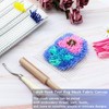 Latch Hook Canvas, Mesh Canvas Sheets Blank Rug Hooking Mesh
